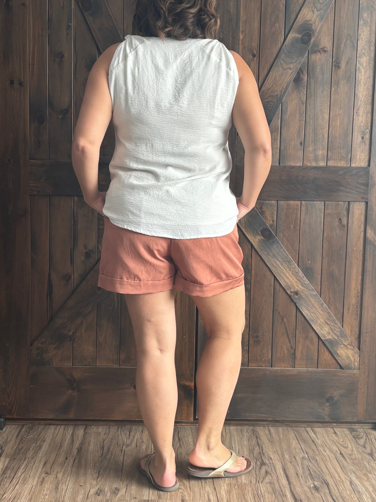 Chic High-Waisted Shorts