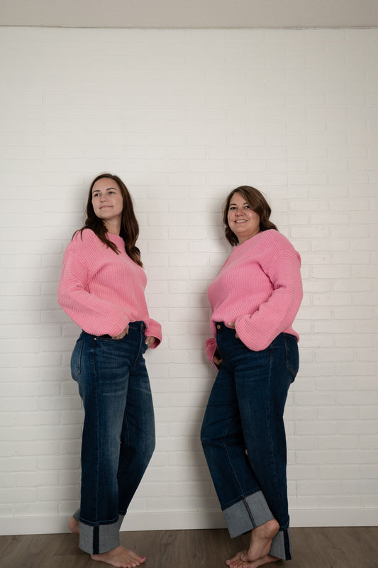 Hermia Long Sleeve Crew Neck