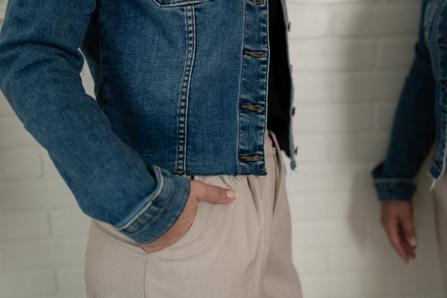Take Action Pleated Wide Leg Trouser