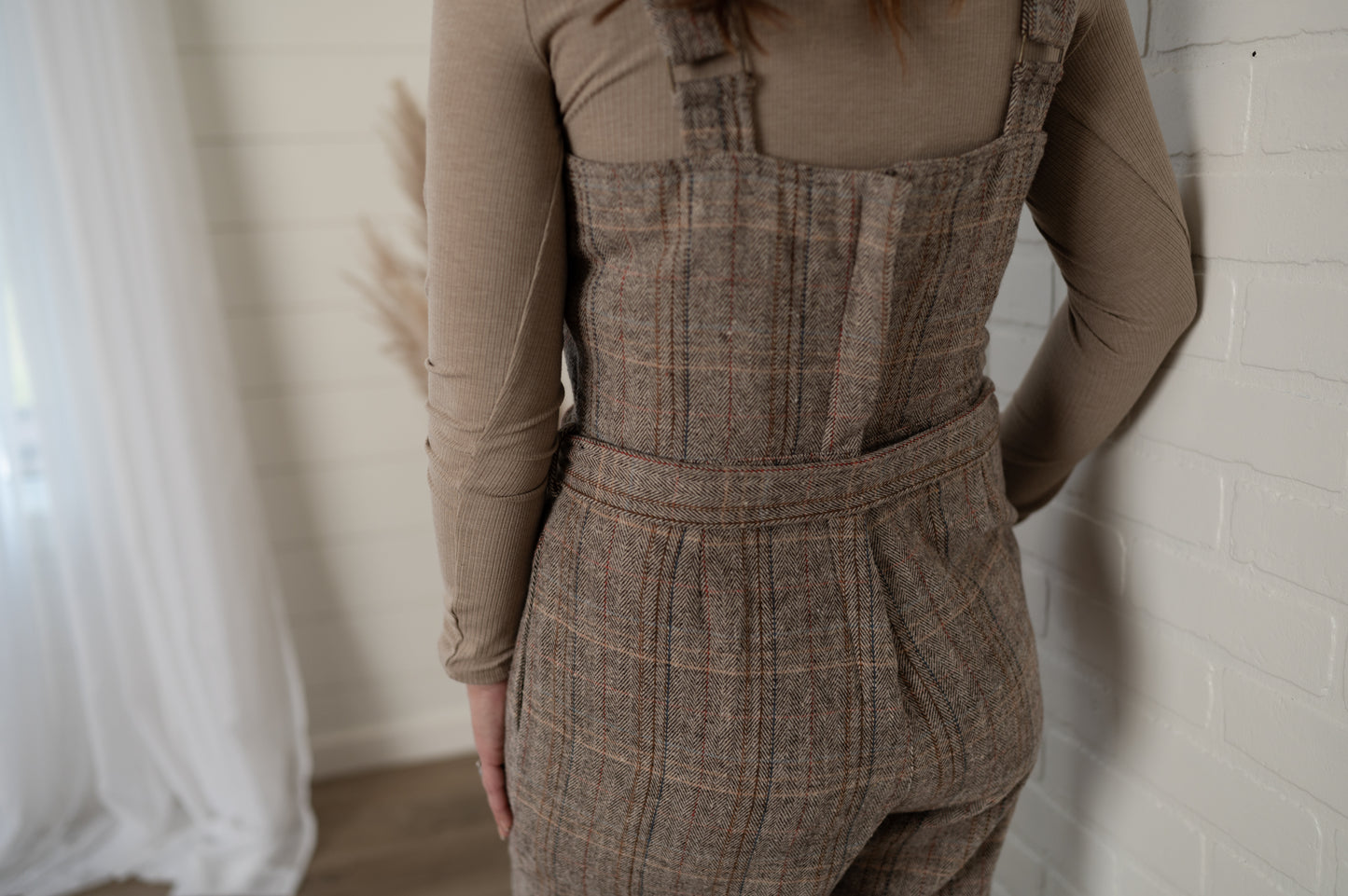 Harmony Herringbone Overalls