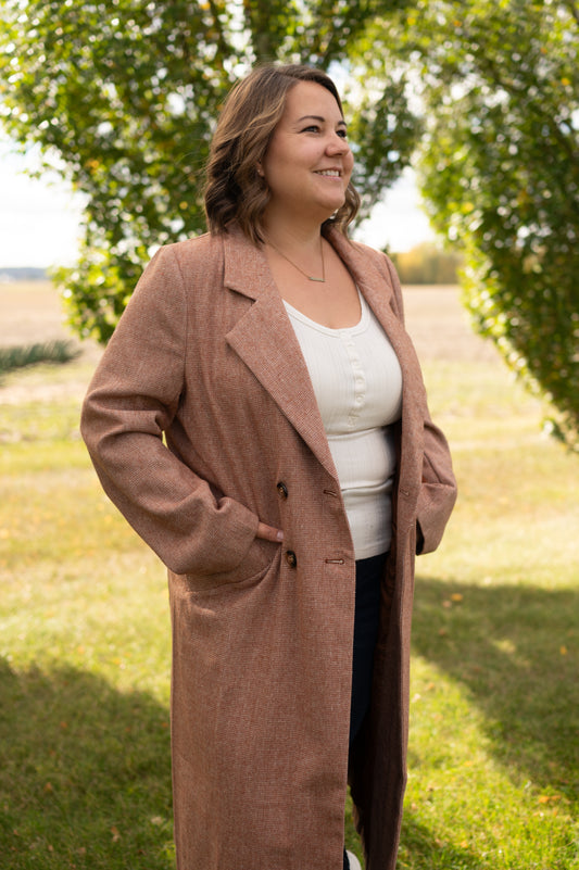 Country Estate Double Breasted Coat