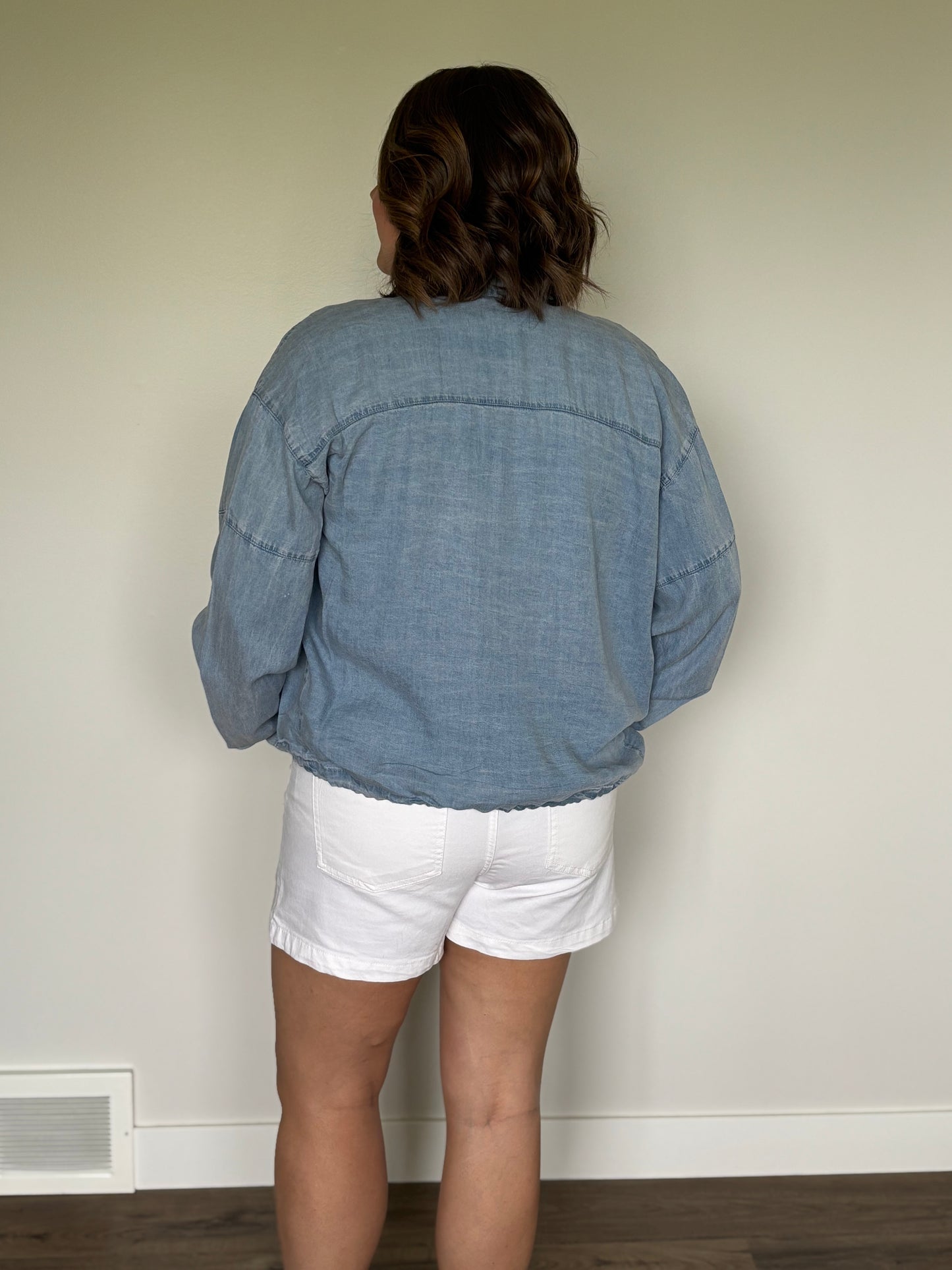 Seaside white shorts