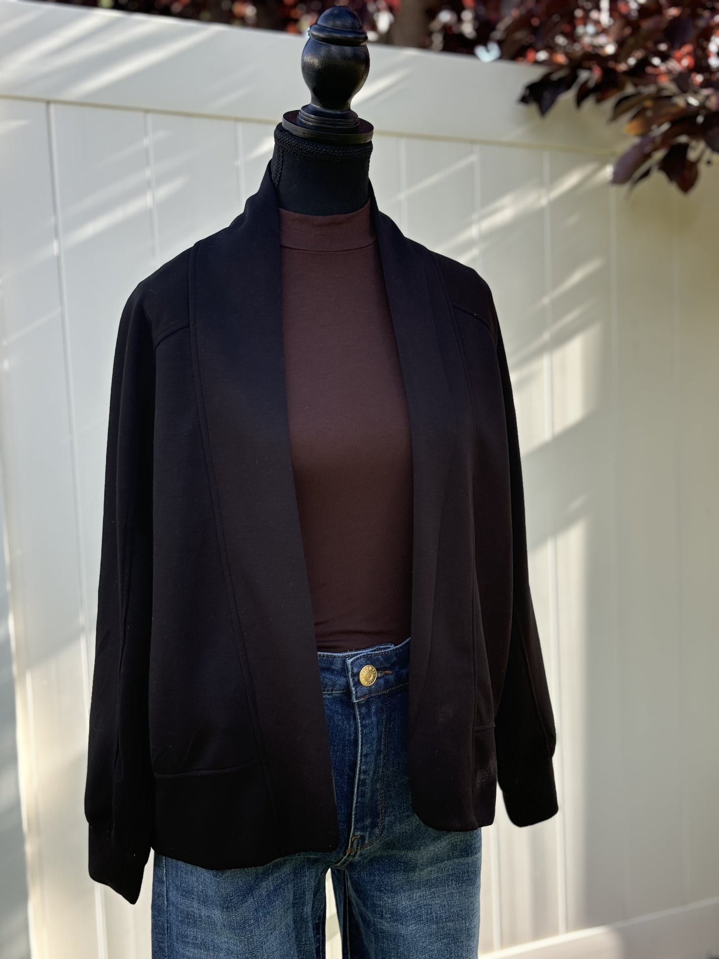 Kelly Cropped Cardiagan