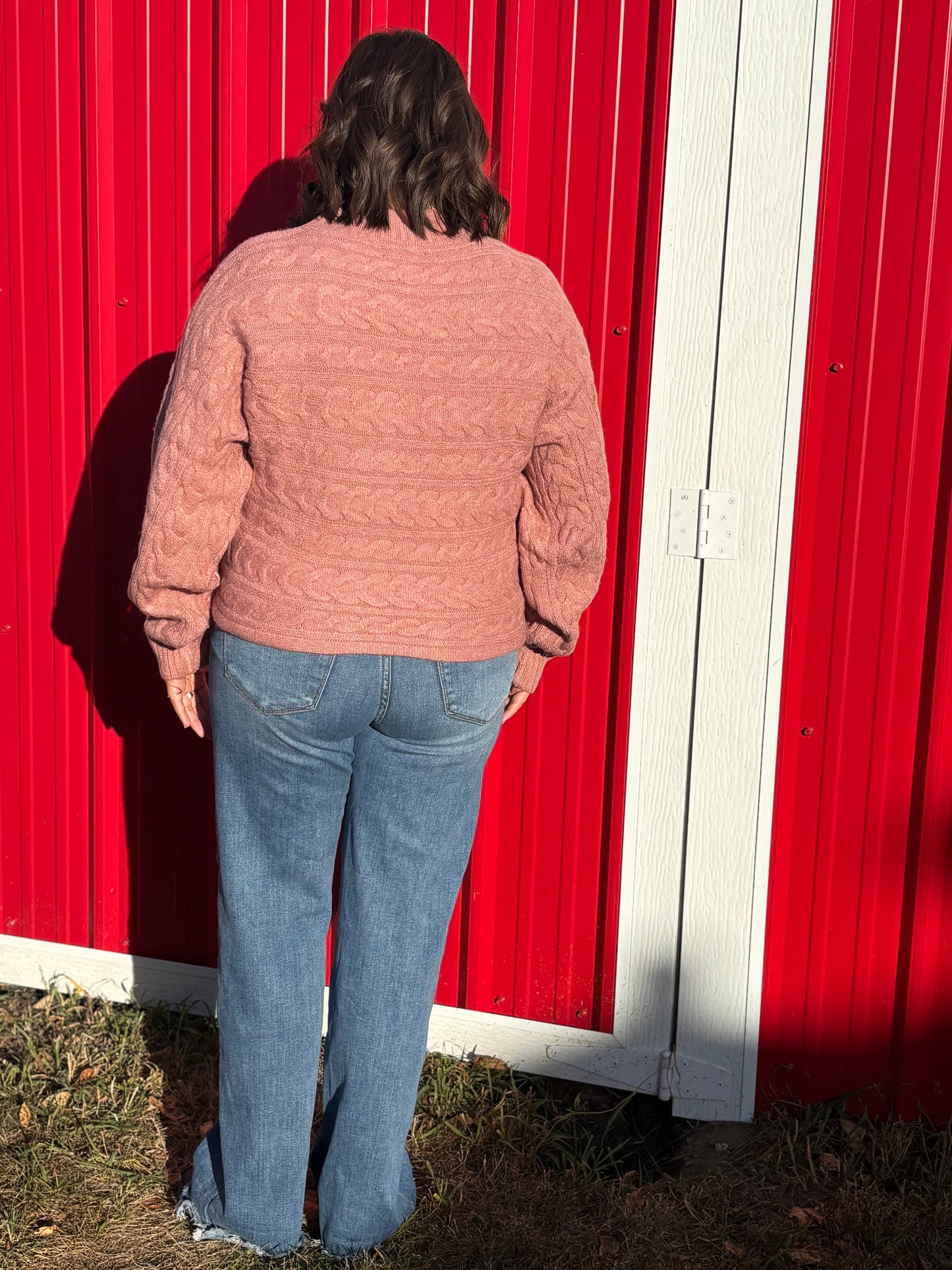 Waverly Cable Knit Sweater