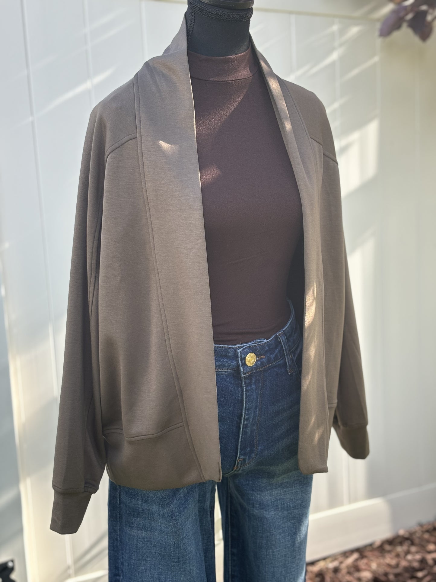 Kelly Cropped Cardiagan