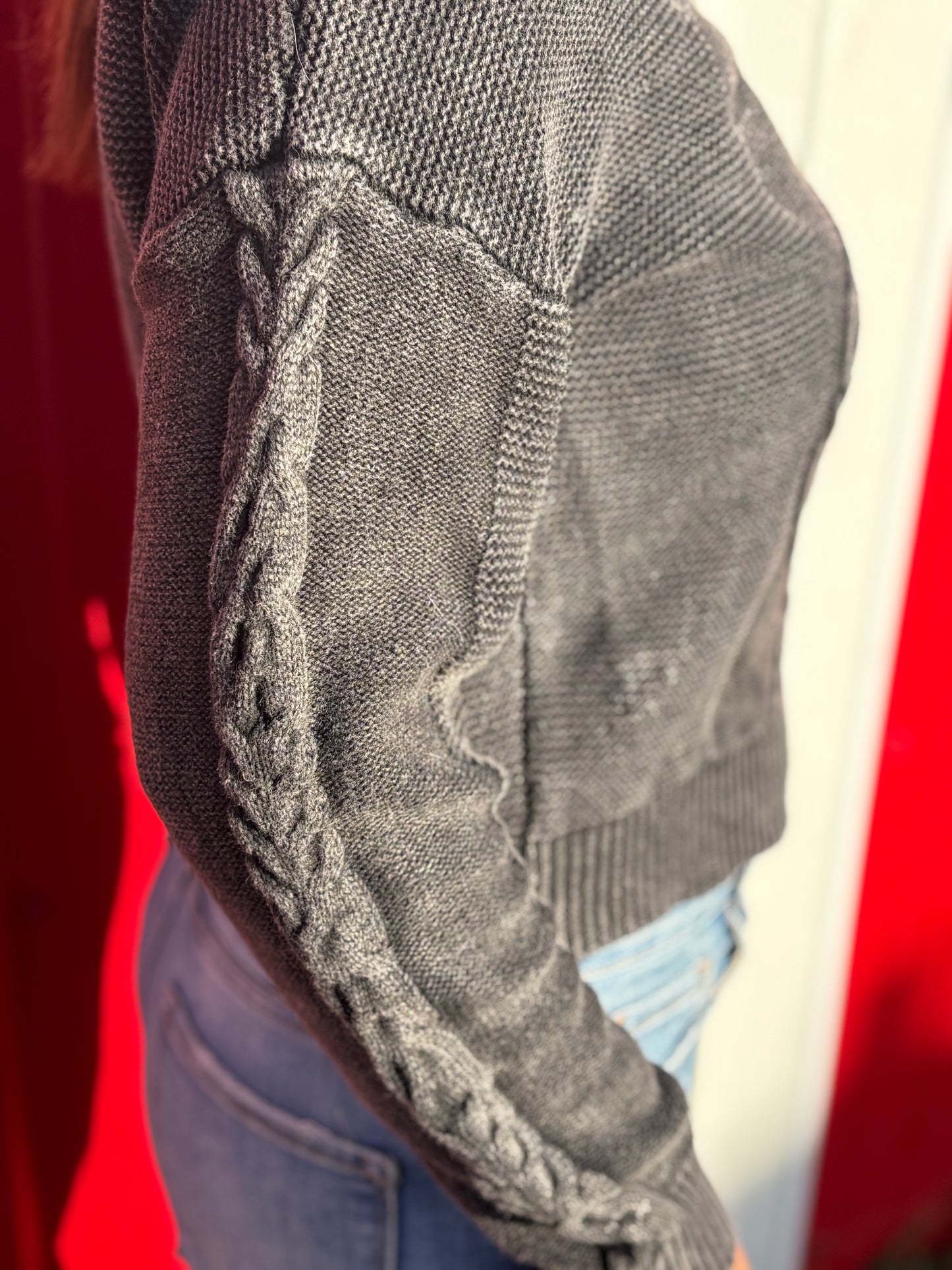 Briarwood Cable Sweater