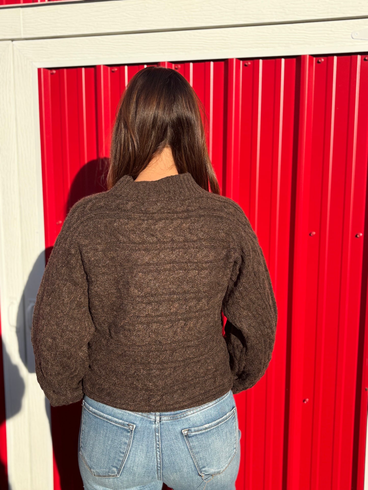 Waverly Cable Knit Sweater