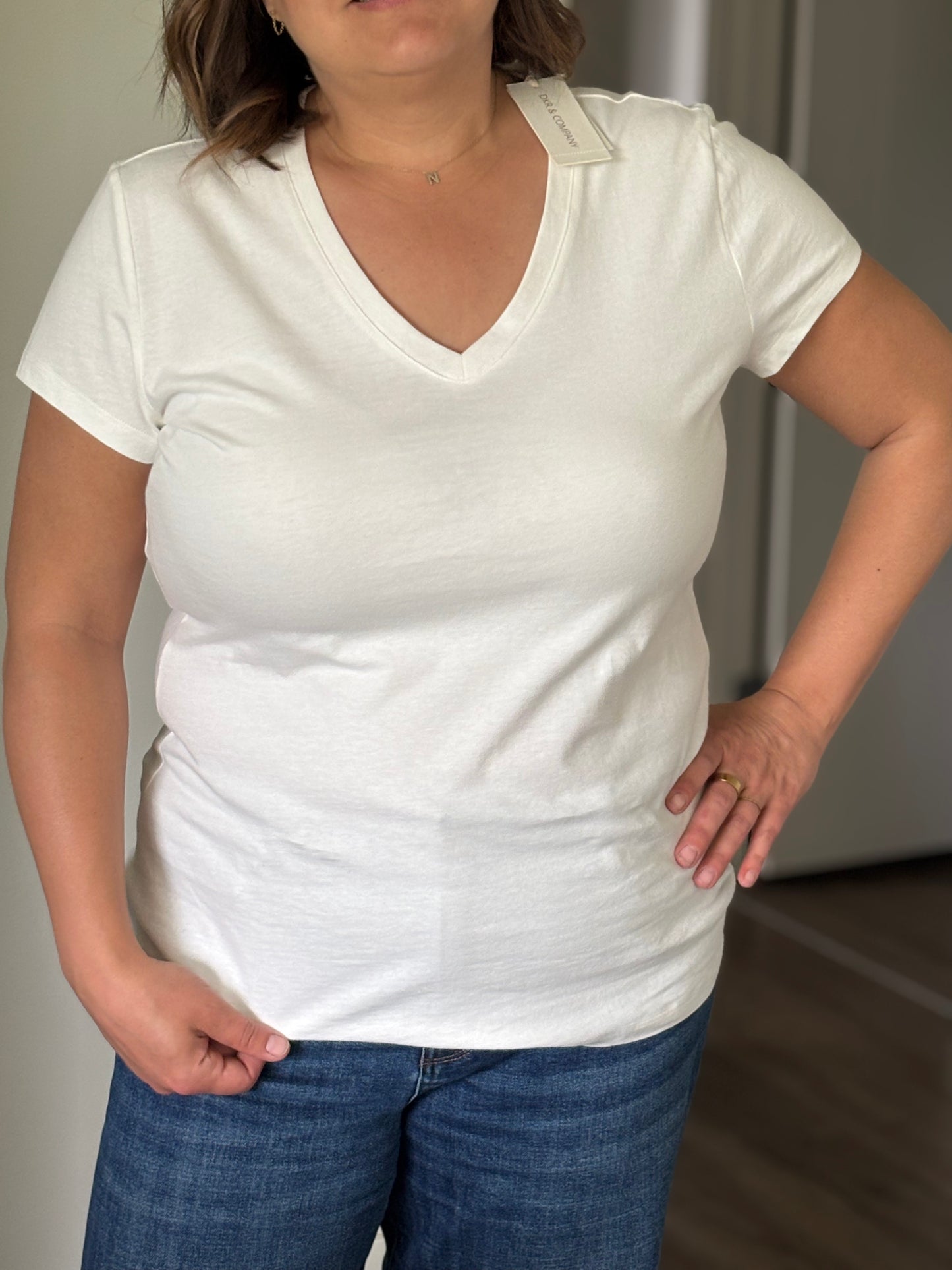 The Essential V-Neck Tee