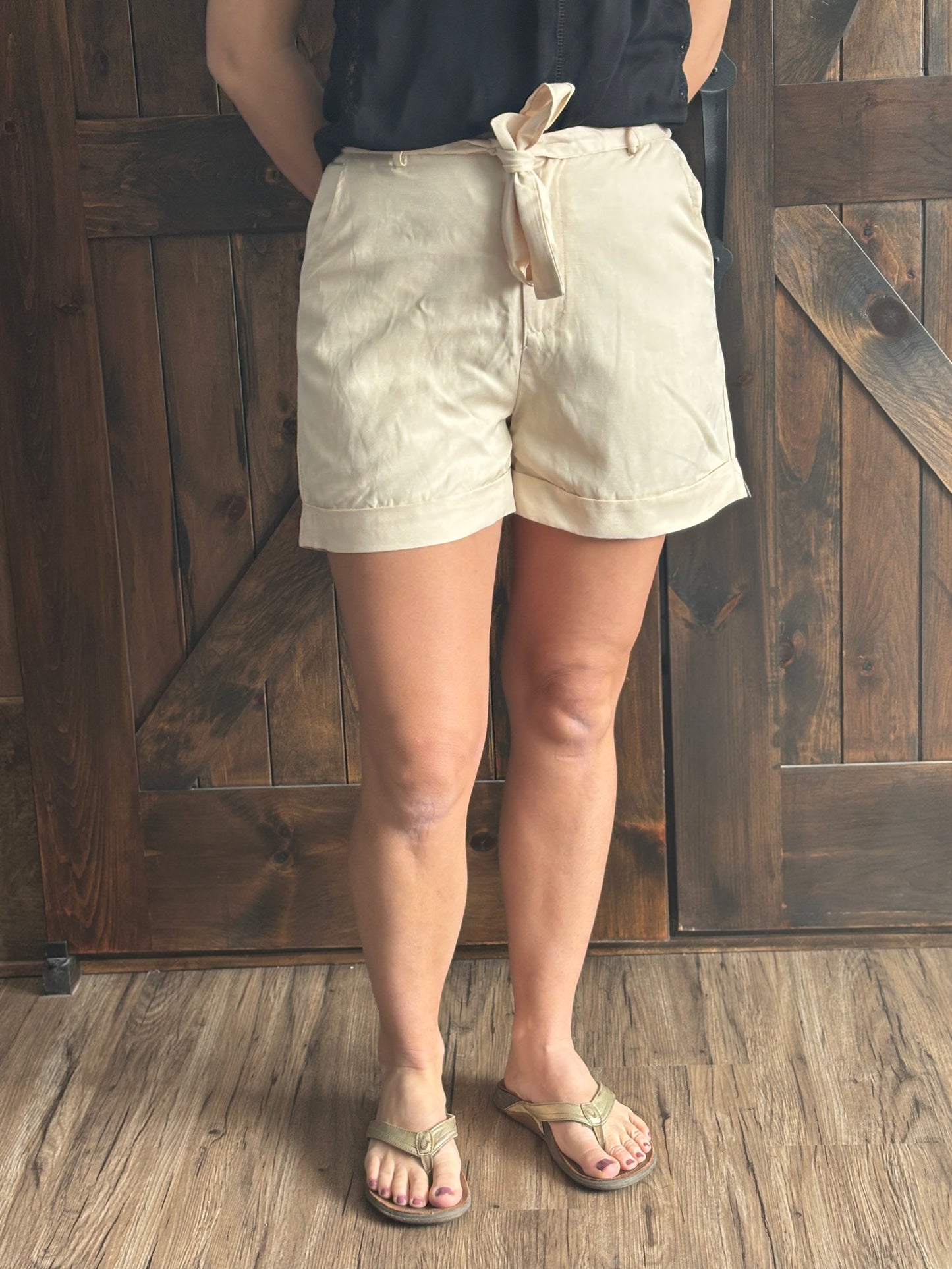 Chic High-Waisted Shorts
