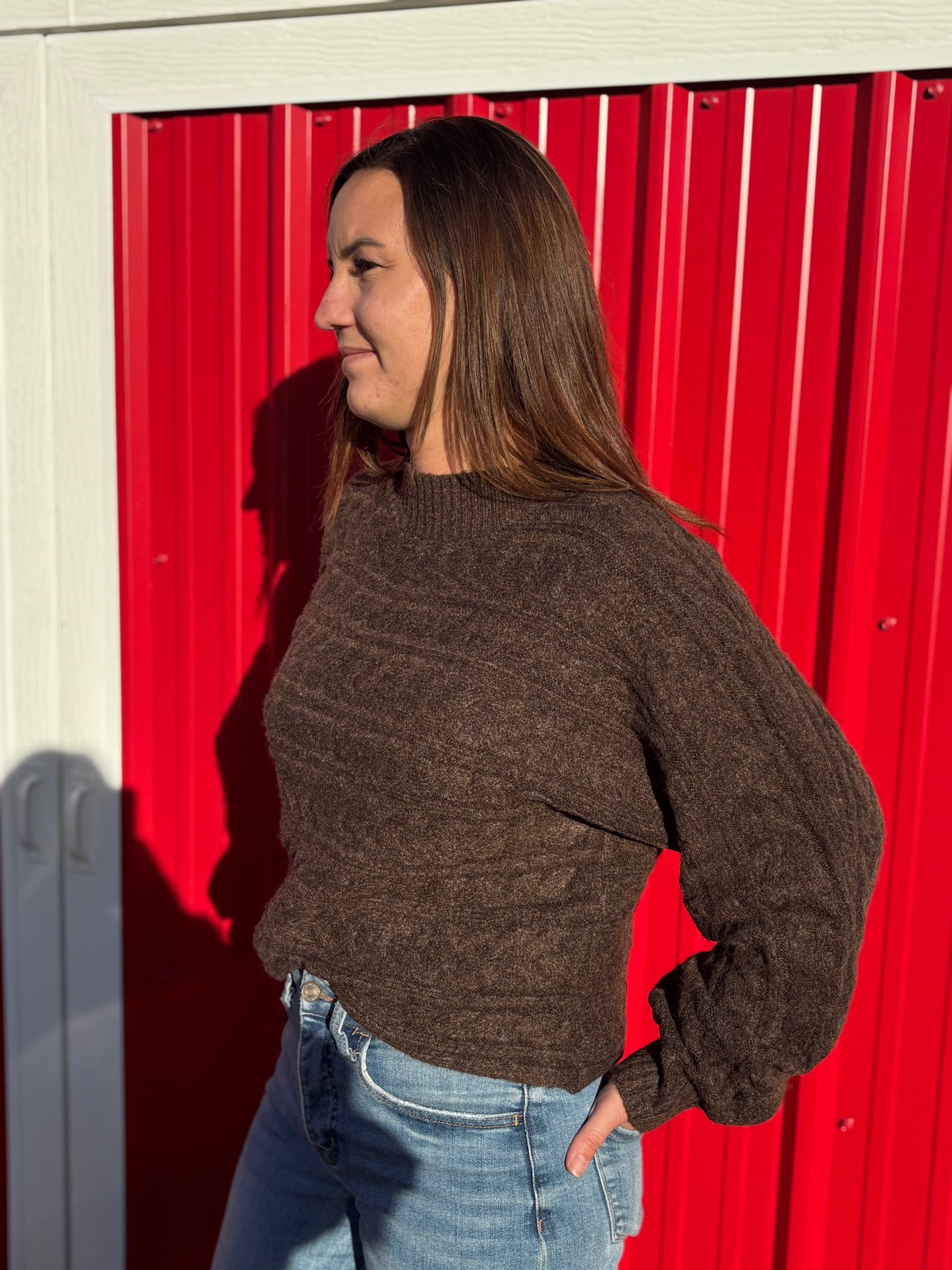 Waverly Cable Knit Sweater