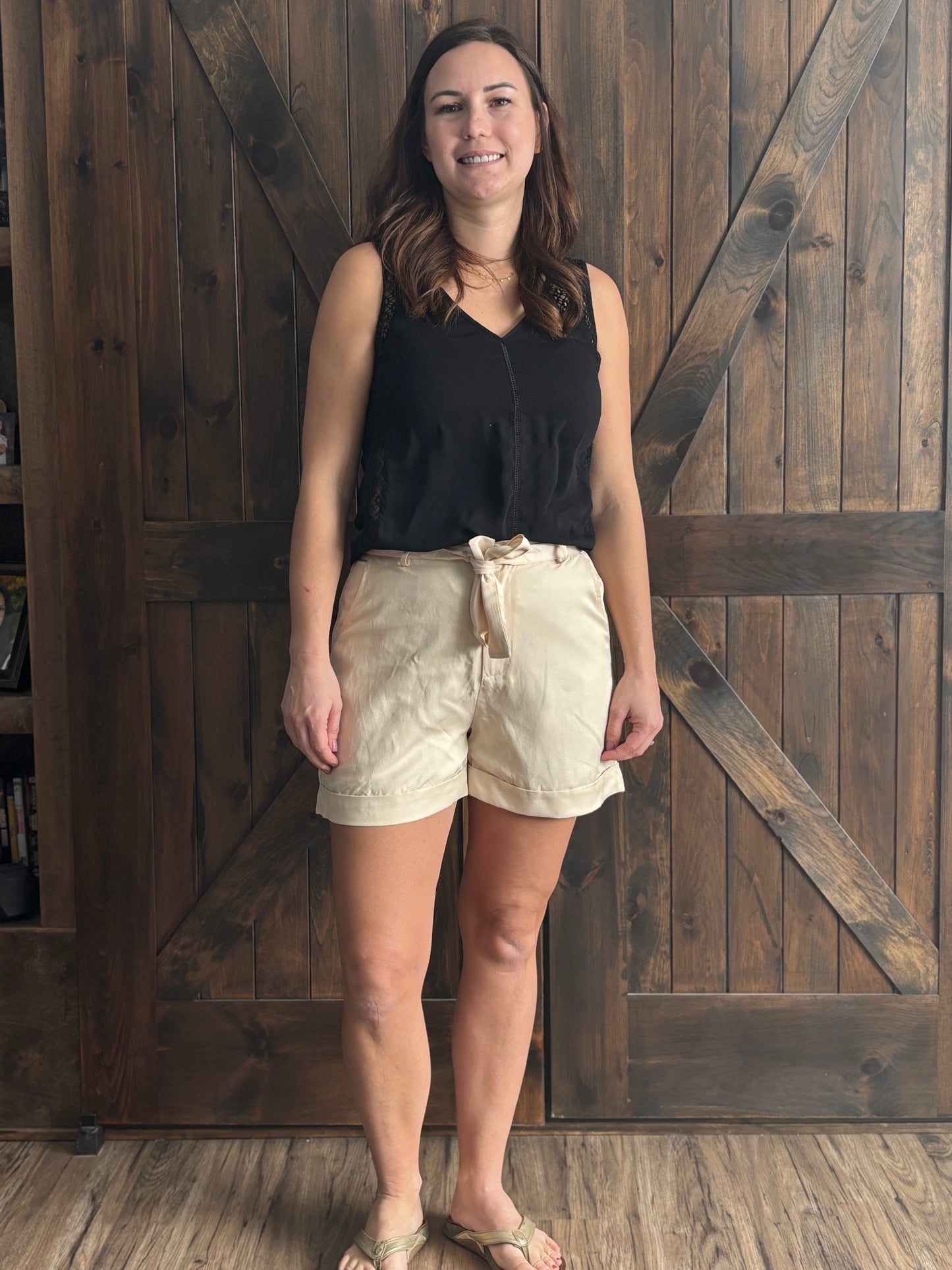 Chic High-Waisted Shorts