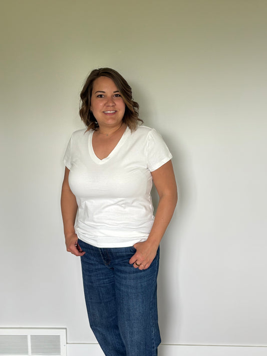 The Essential V-Neck Tee
