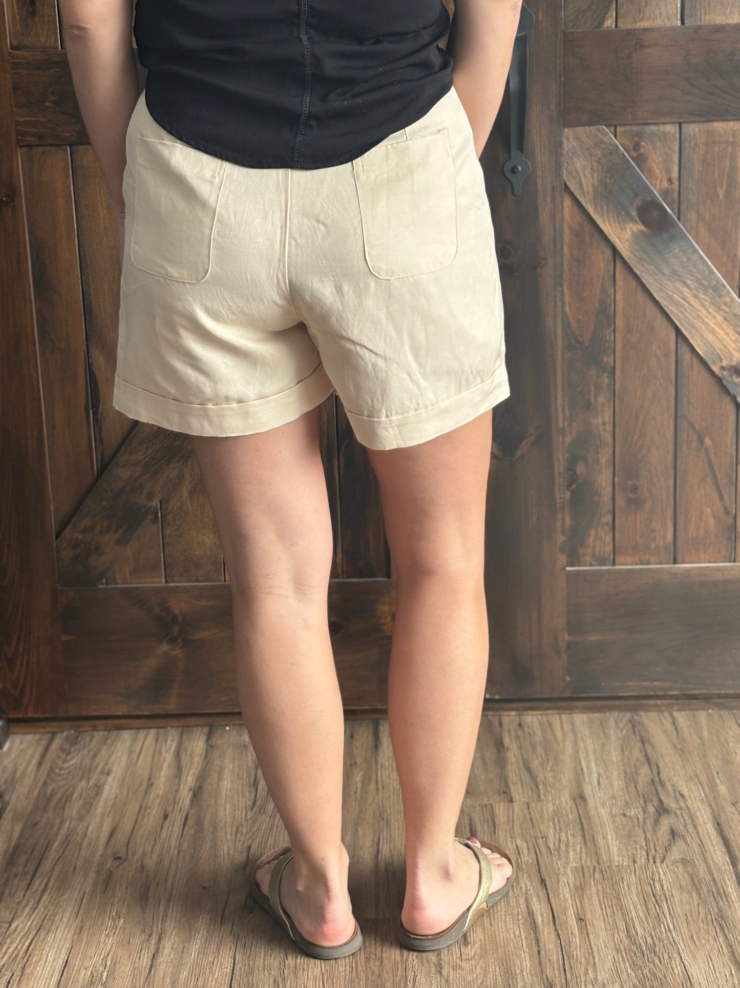 Chic High-Waisted Shorts