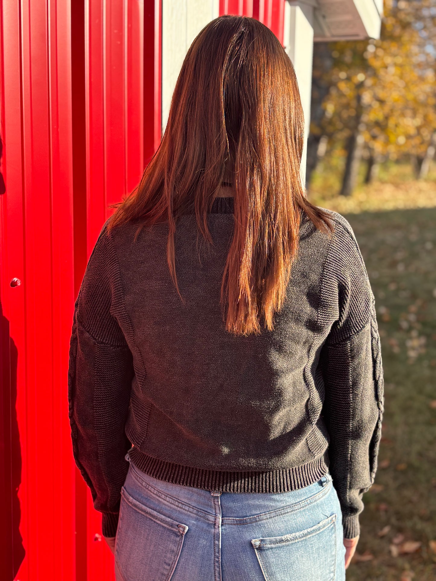 Briarwood Cable Sweater