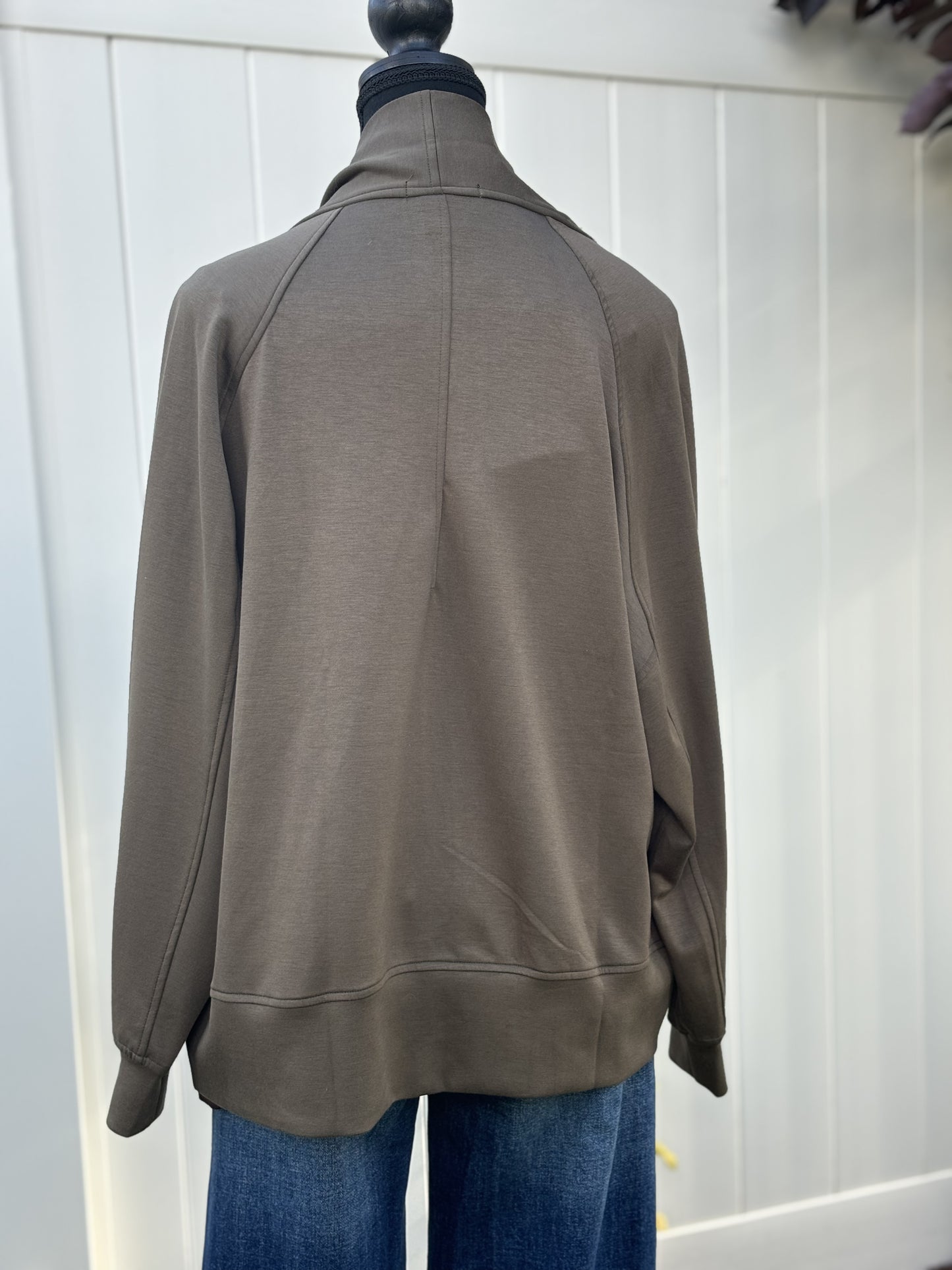 Kelly Cropped Cardiagan