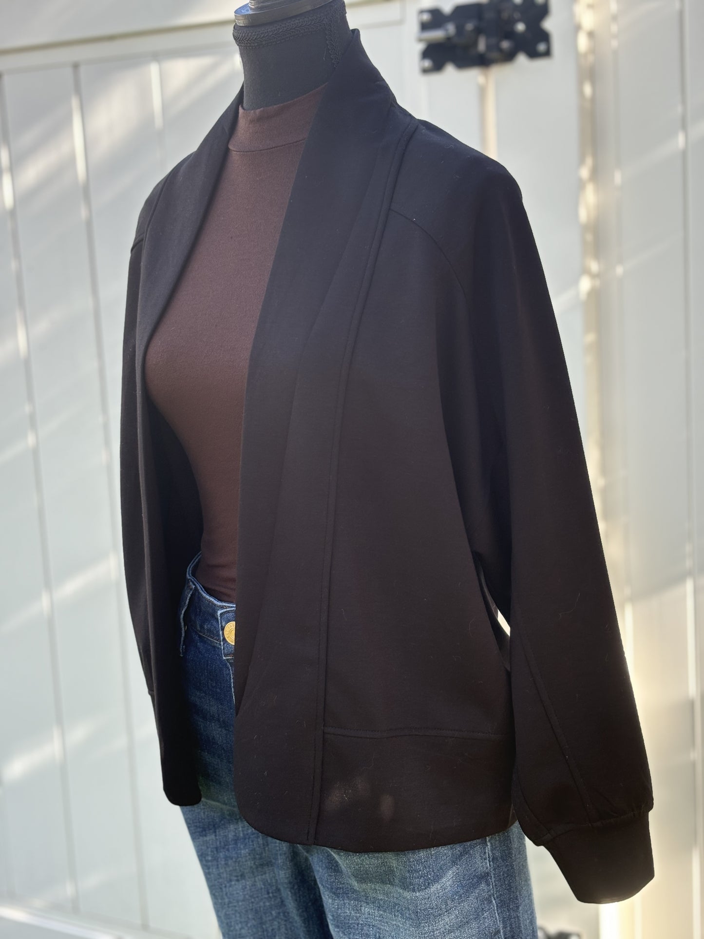 Kelly Cropped Cardiagan