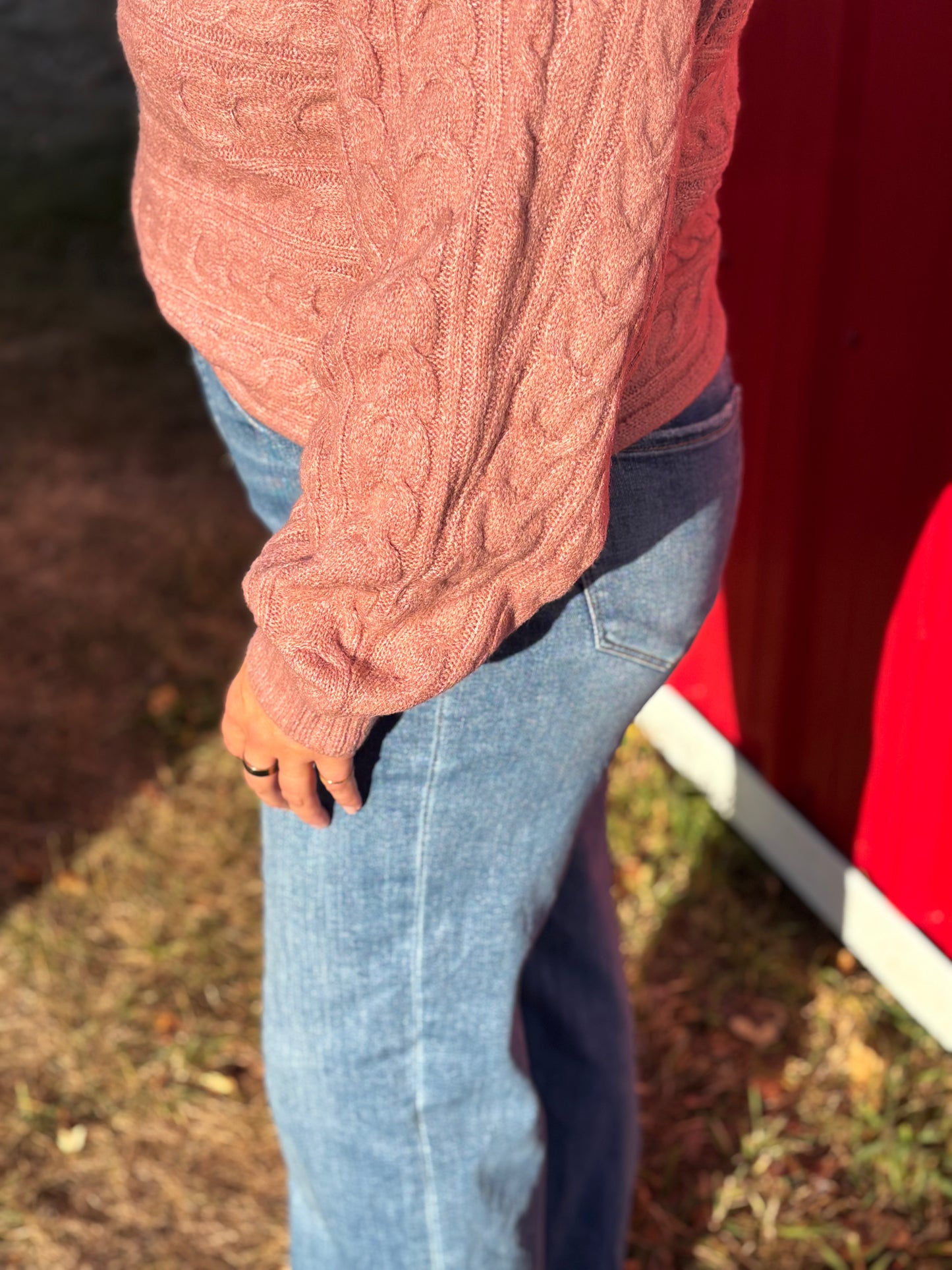 Waverly Cable Knit Sweater