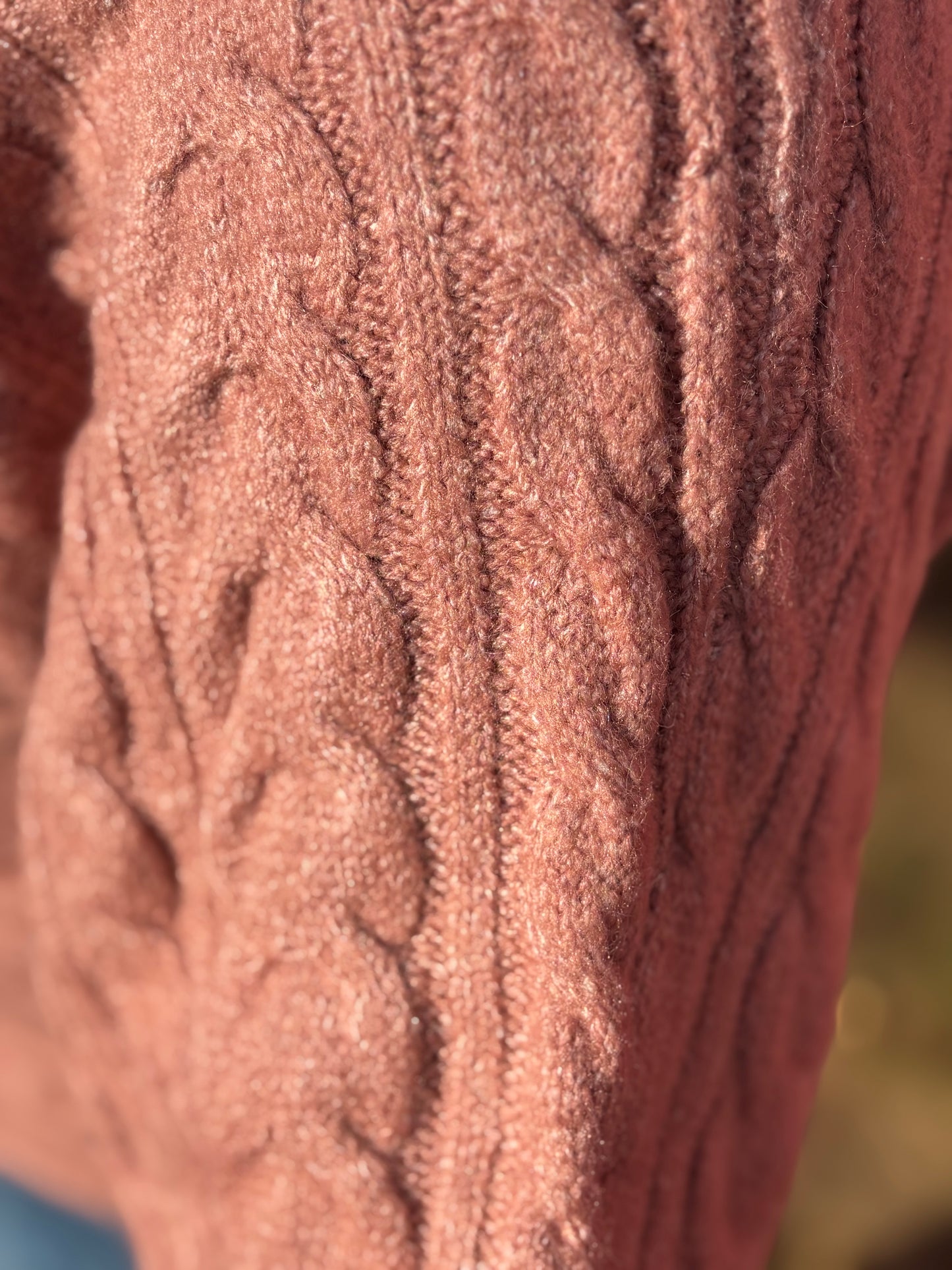 Waverly Cable Knit Sweater
