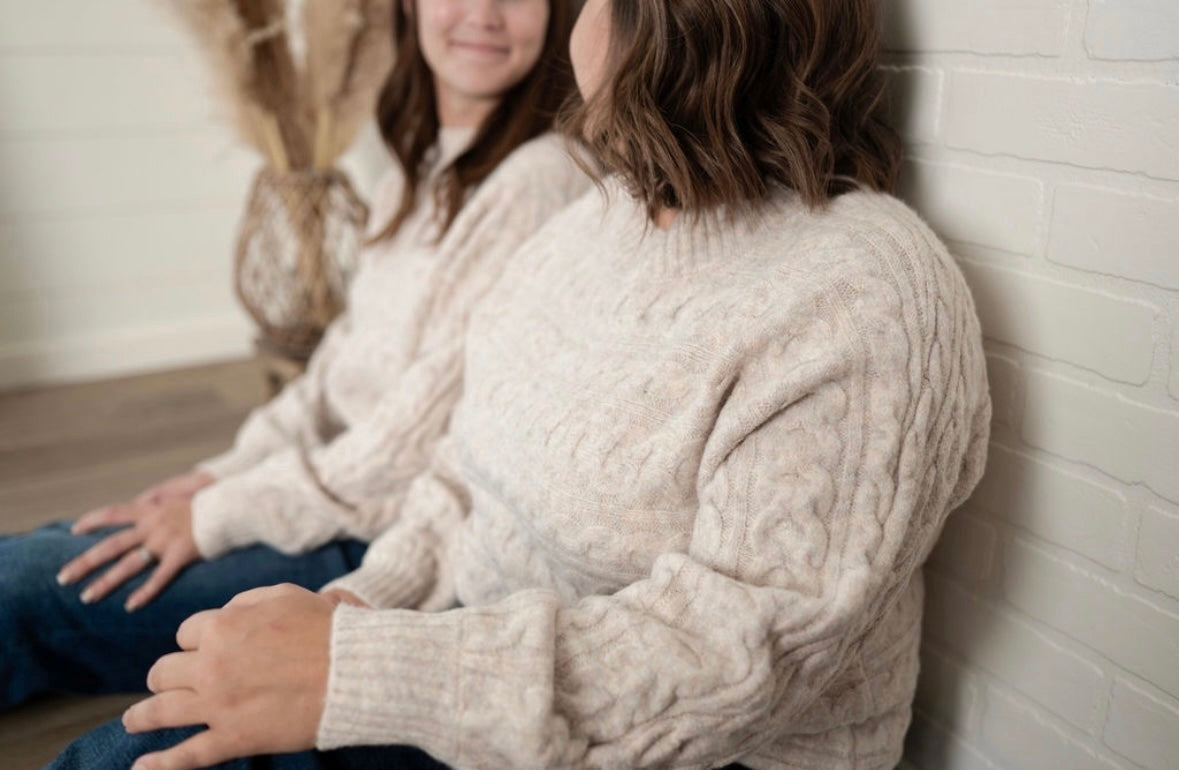 Waverly Cable Knit Sweater