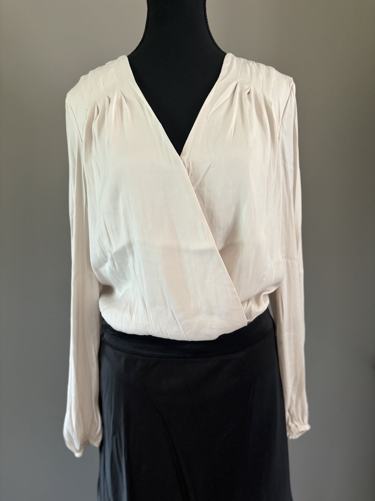 Write Poetry Pleated Bodysuit