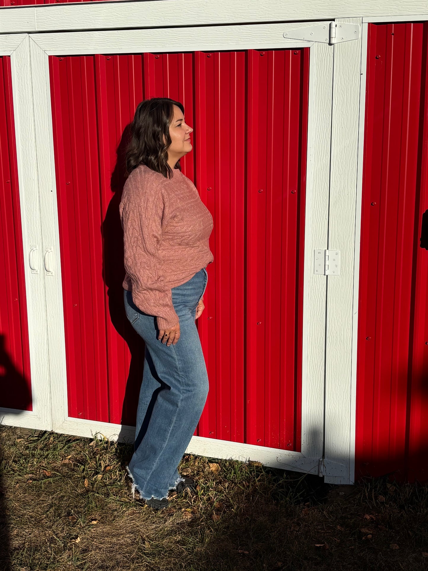 Waverly Cable Knit Sweater