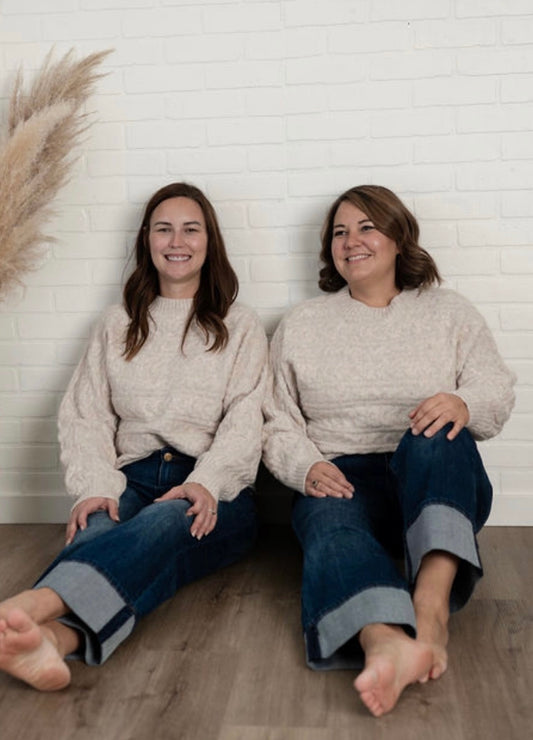 Waverly Cable Knit Sweater