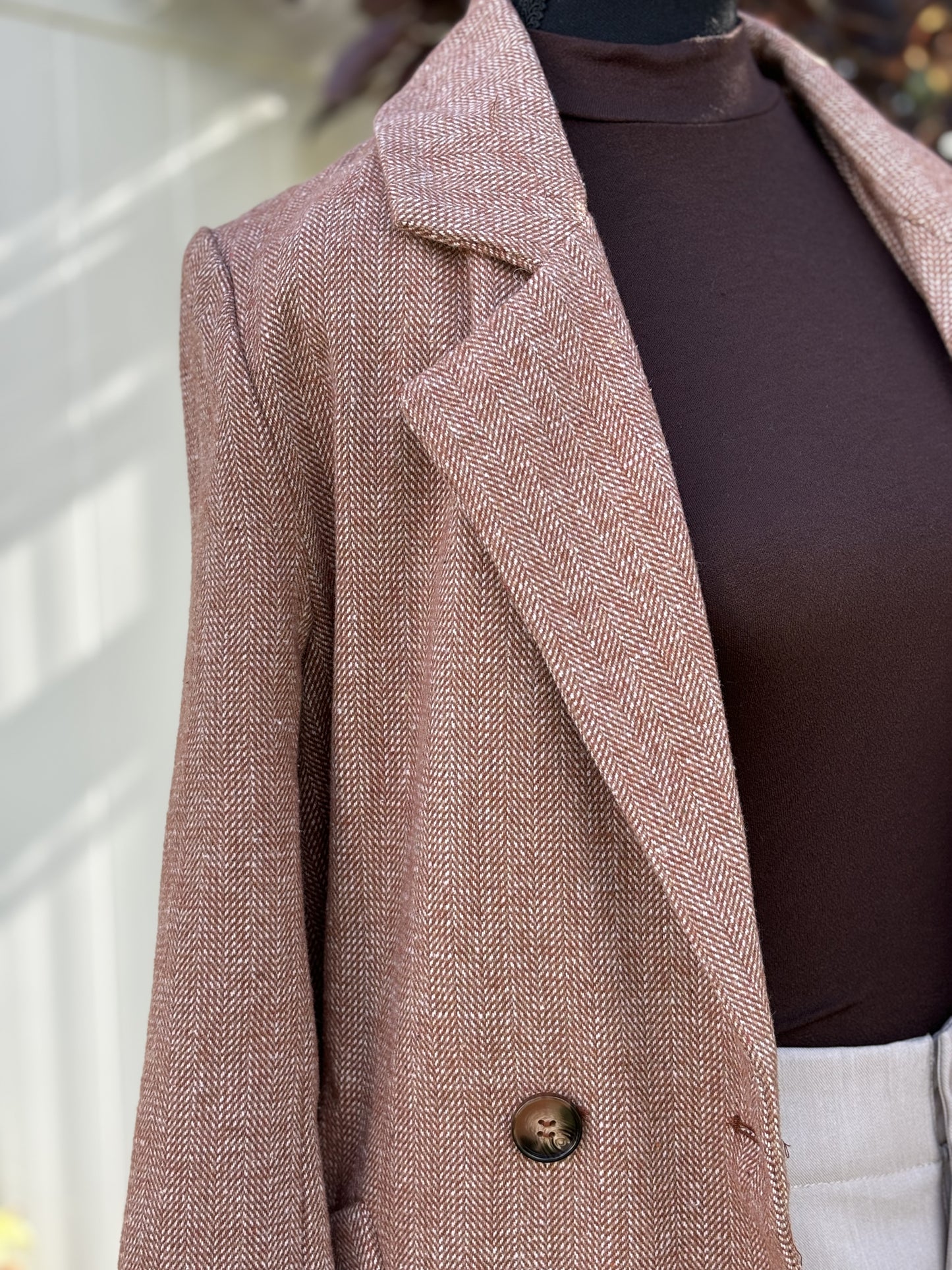 Country Estate Double Breasted Coat