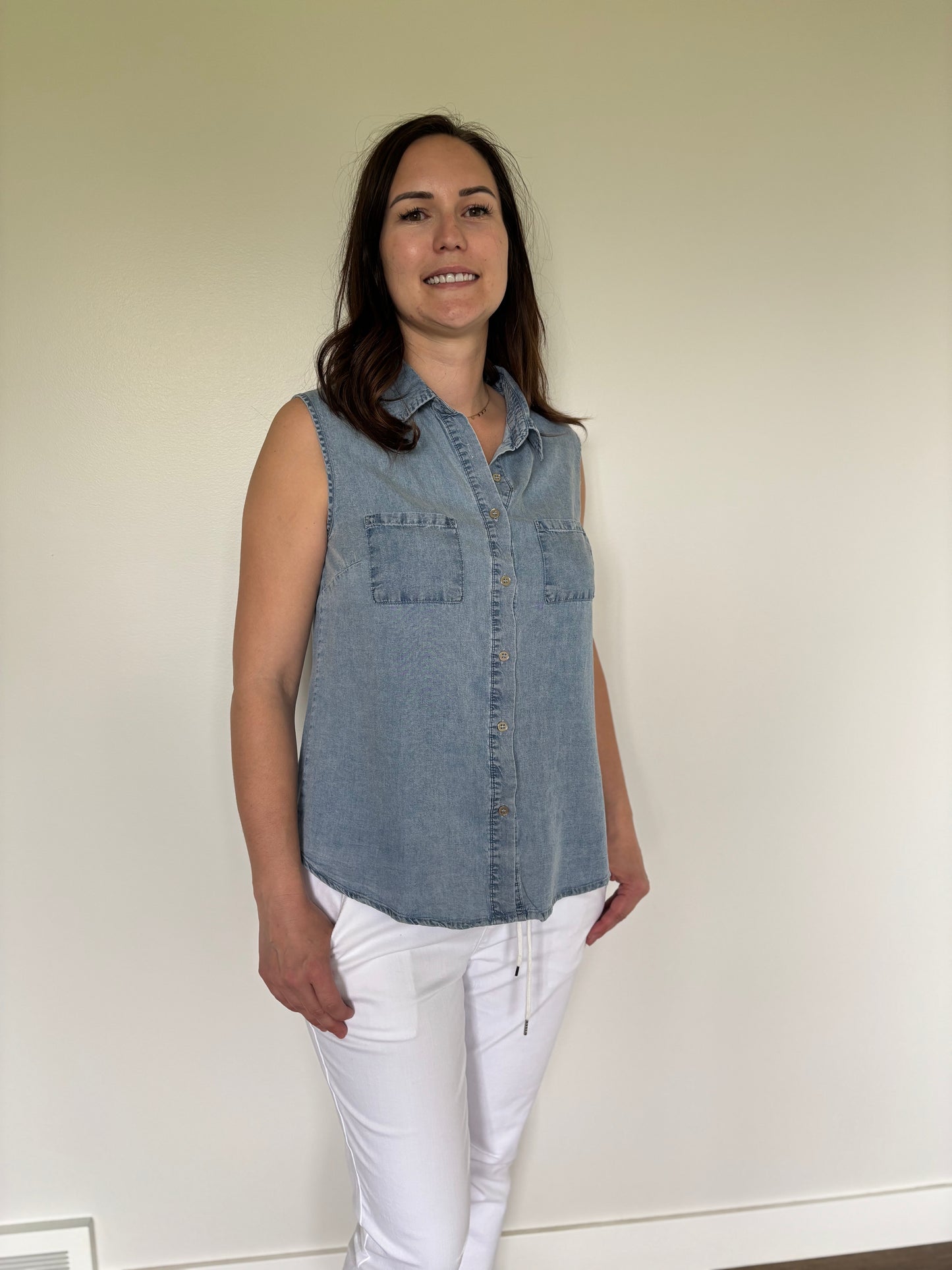 Breezy Lyocell Vest