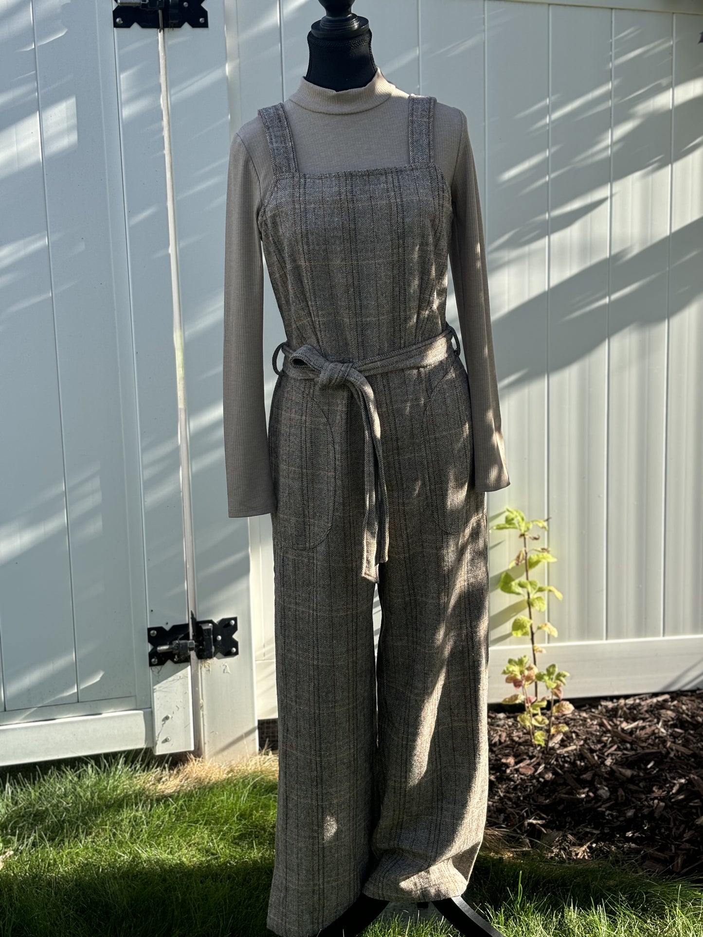 Taupe to Hope MockNeck