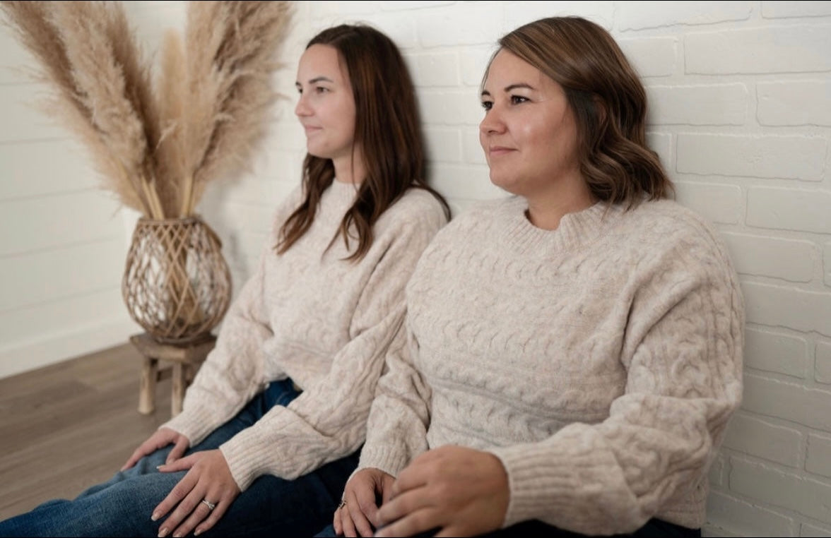 Waverly Cable Knit Sweater