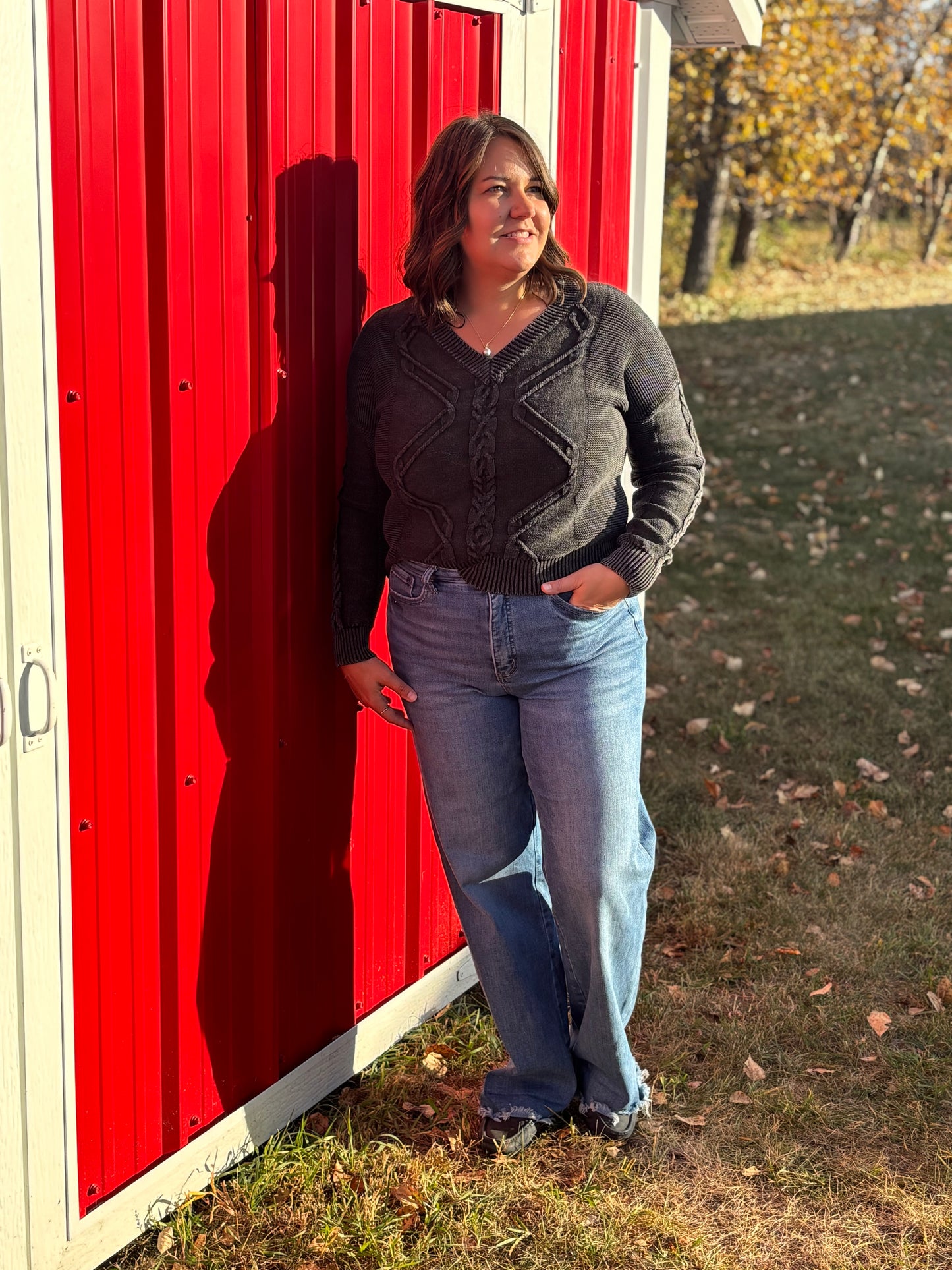 Briarwood Cable Sweater
