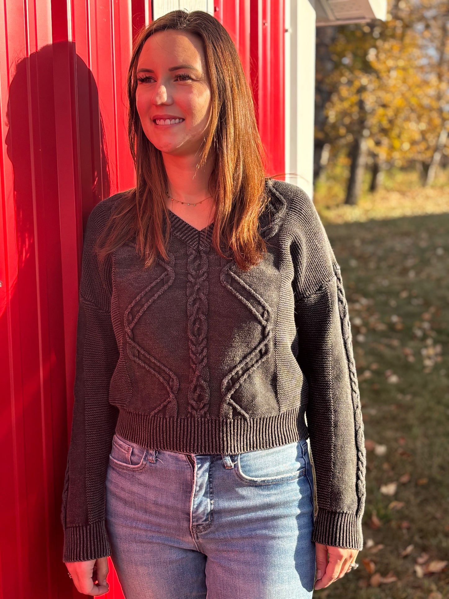 Briarwood Cable Sweater