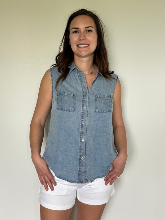 Breezy Lyocell Vest