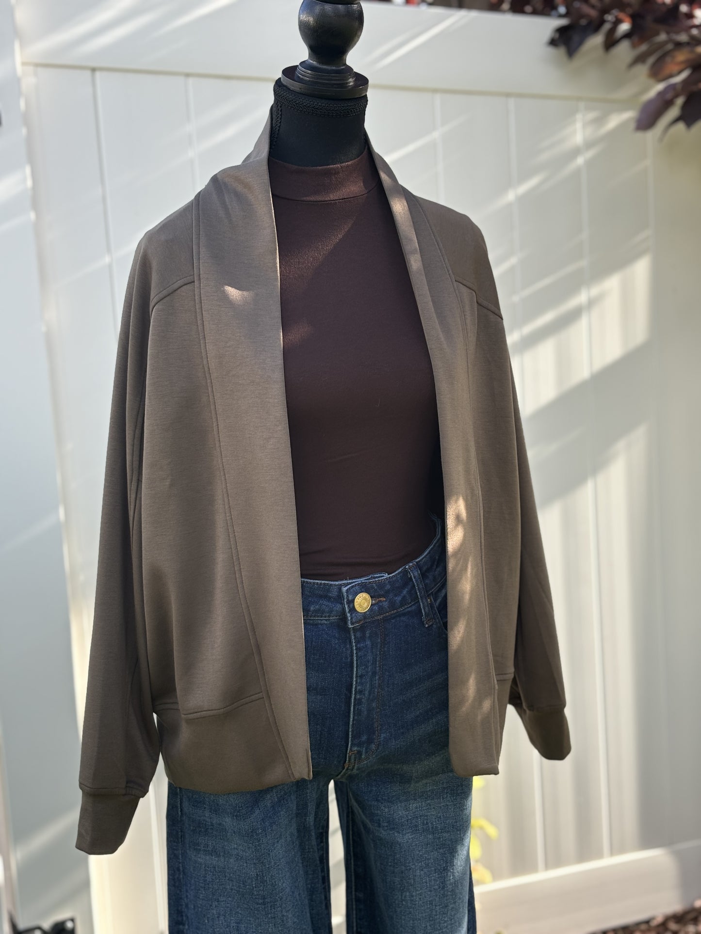Kelly Cropped Cardiagan