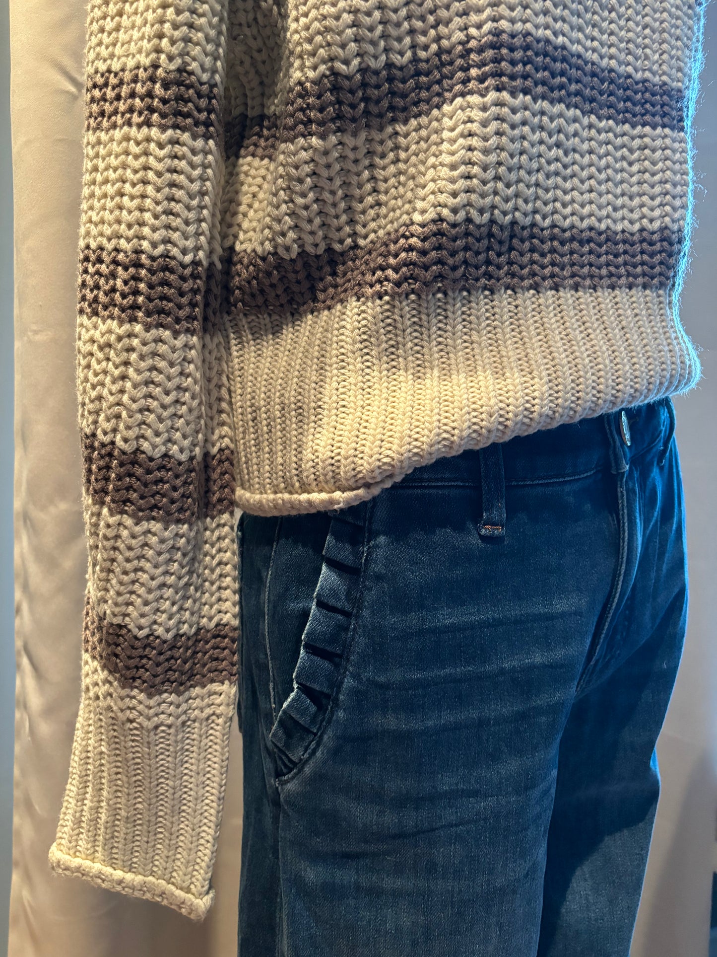 Meg Ruffle Pocket Jeans