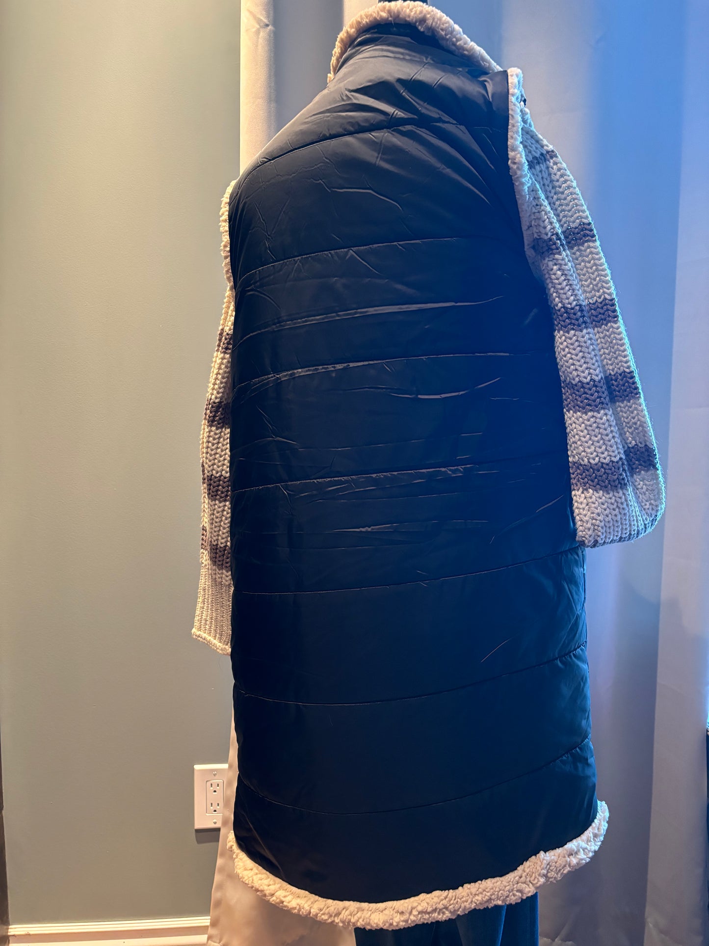 Leblanc Reversable Long Vest
