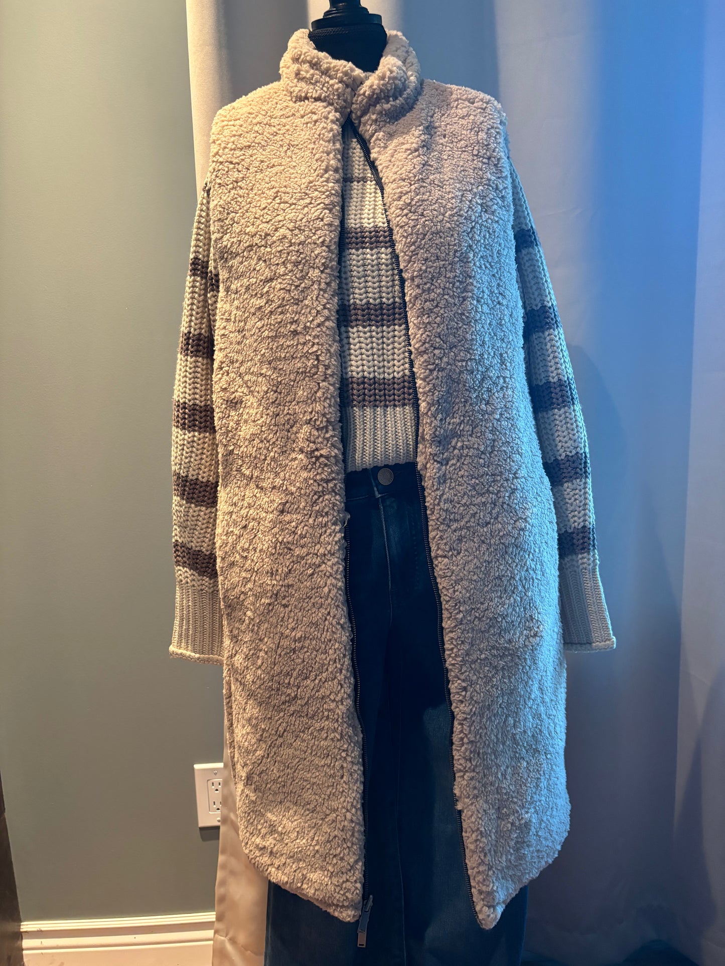 Leblanc Reversable Long Vest