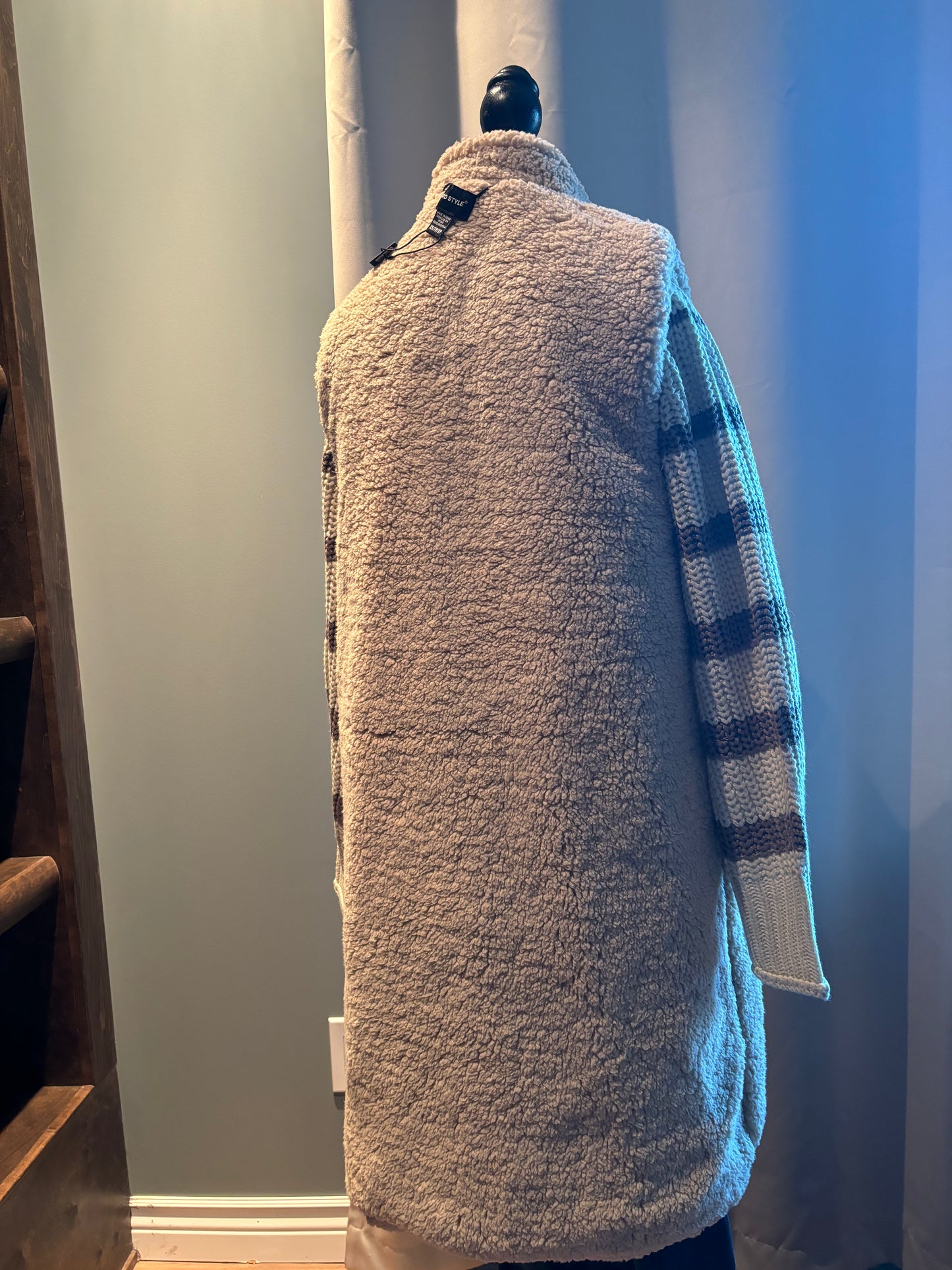Leblanc Reversable Long Vest