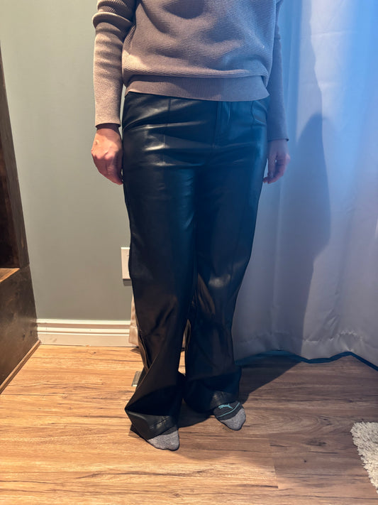Rebel Vegan Leather Pants