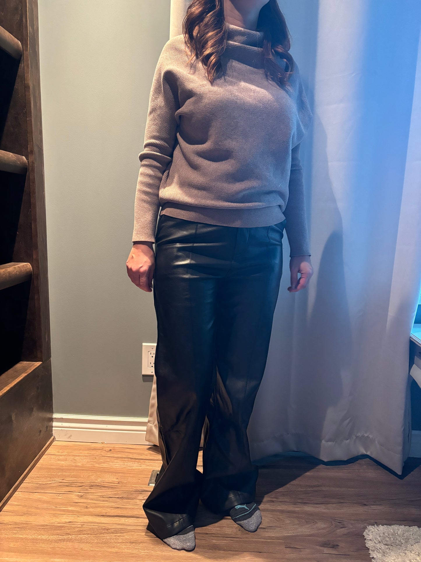Rebel Vegan Leather Pants