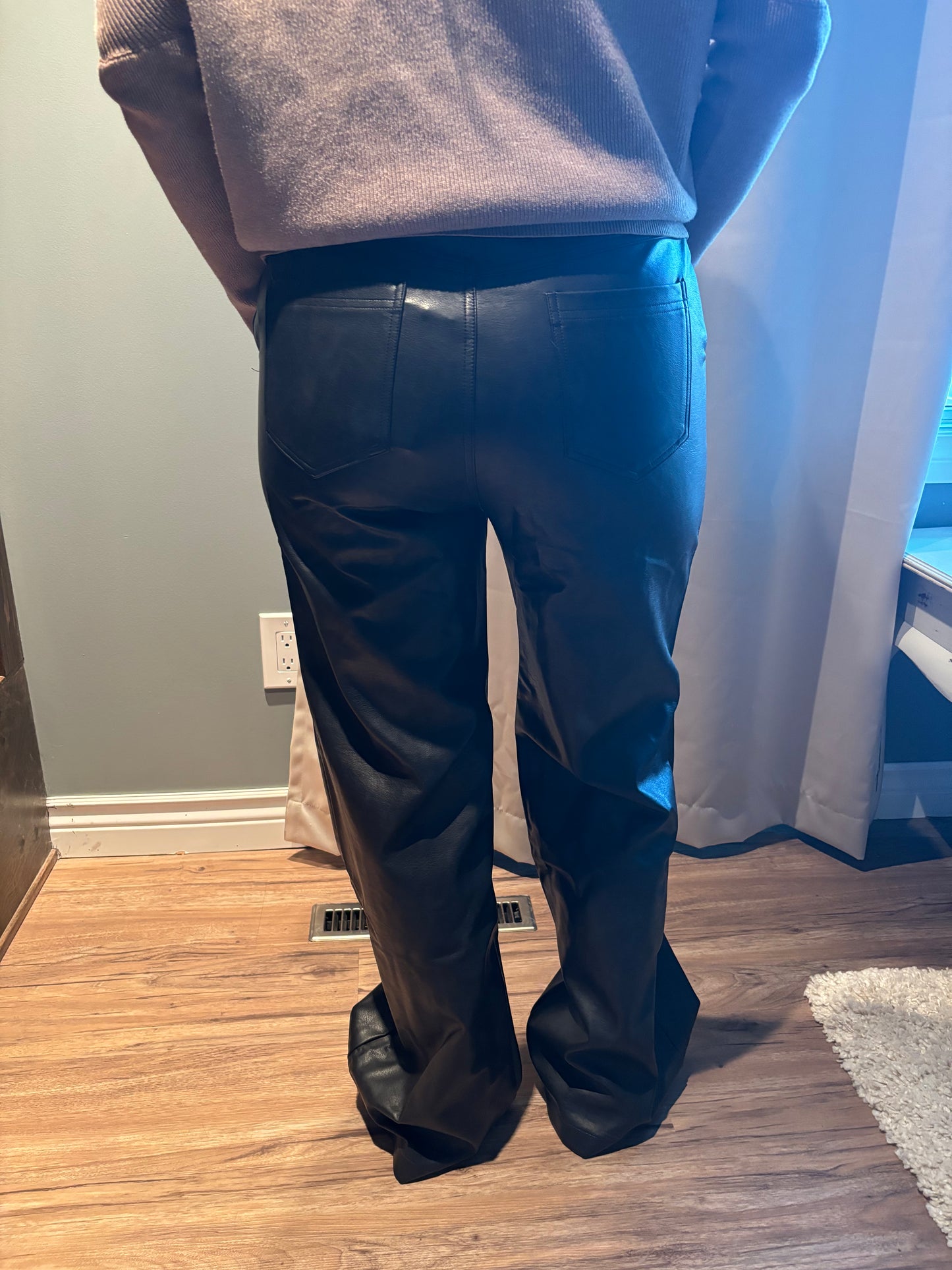 Rebel Vegan Leather Pants
