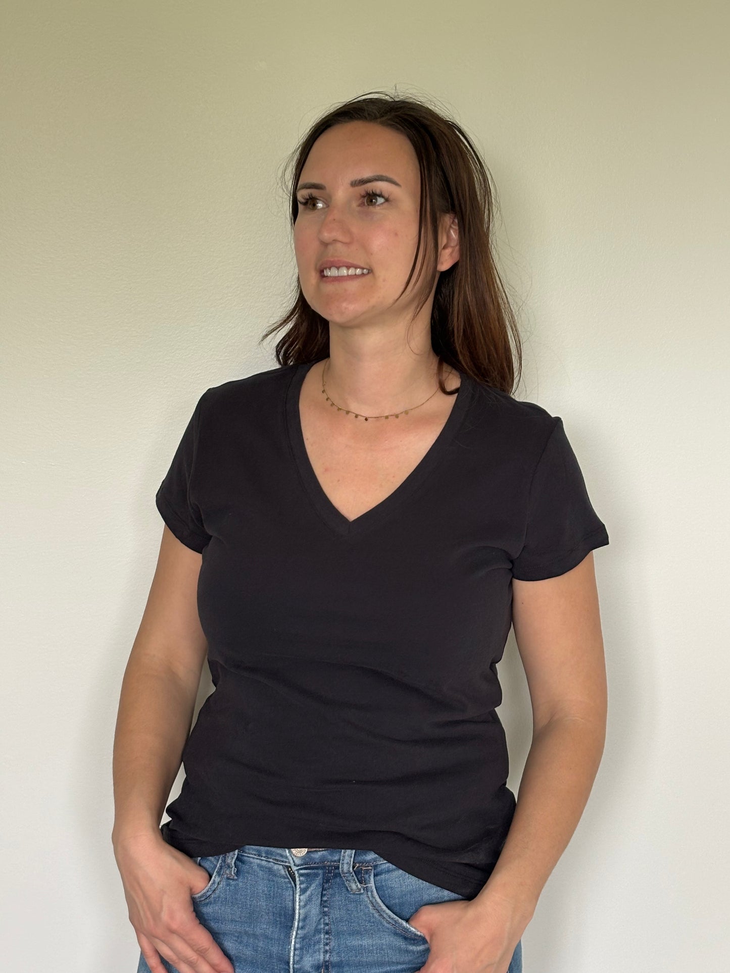 The Essential V-Neck Tee