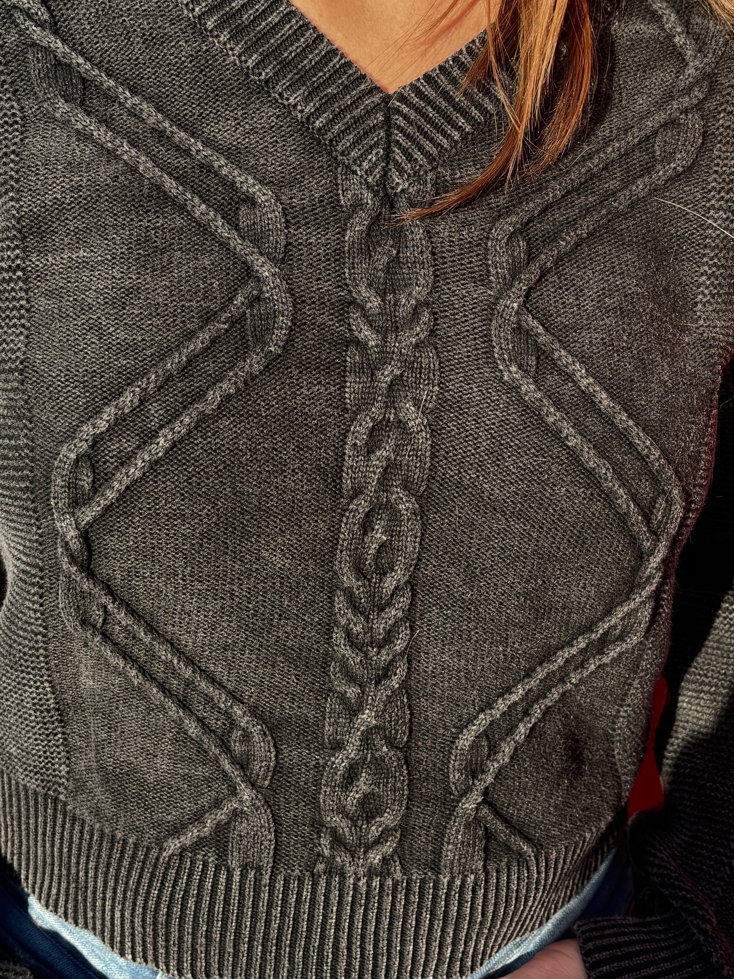 Briarwood Cable Sweater