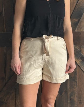 Chic High-Waisted Shorts