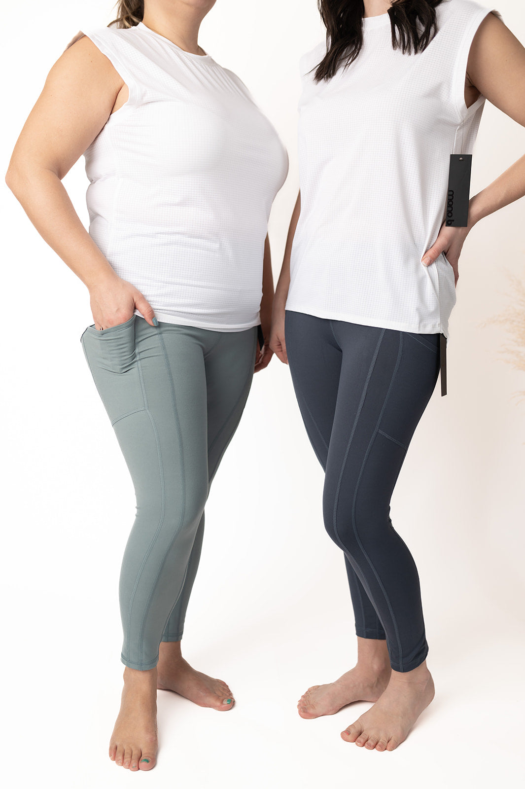 Side Pocket High Waist legging