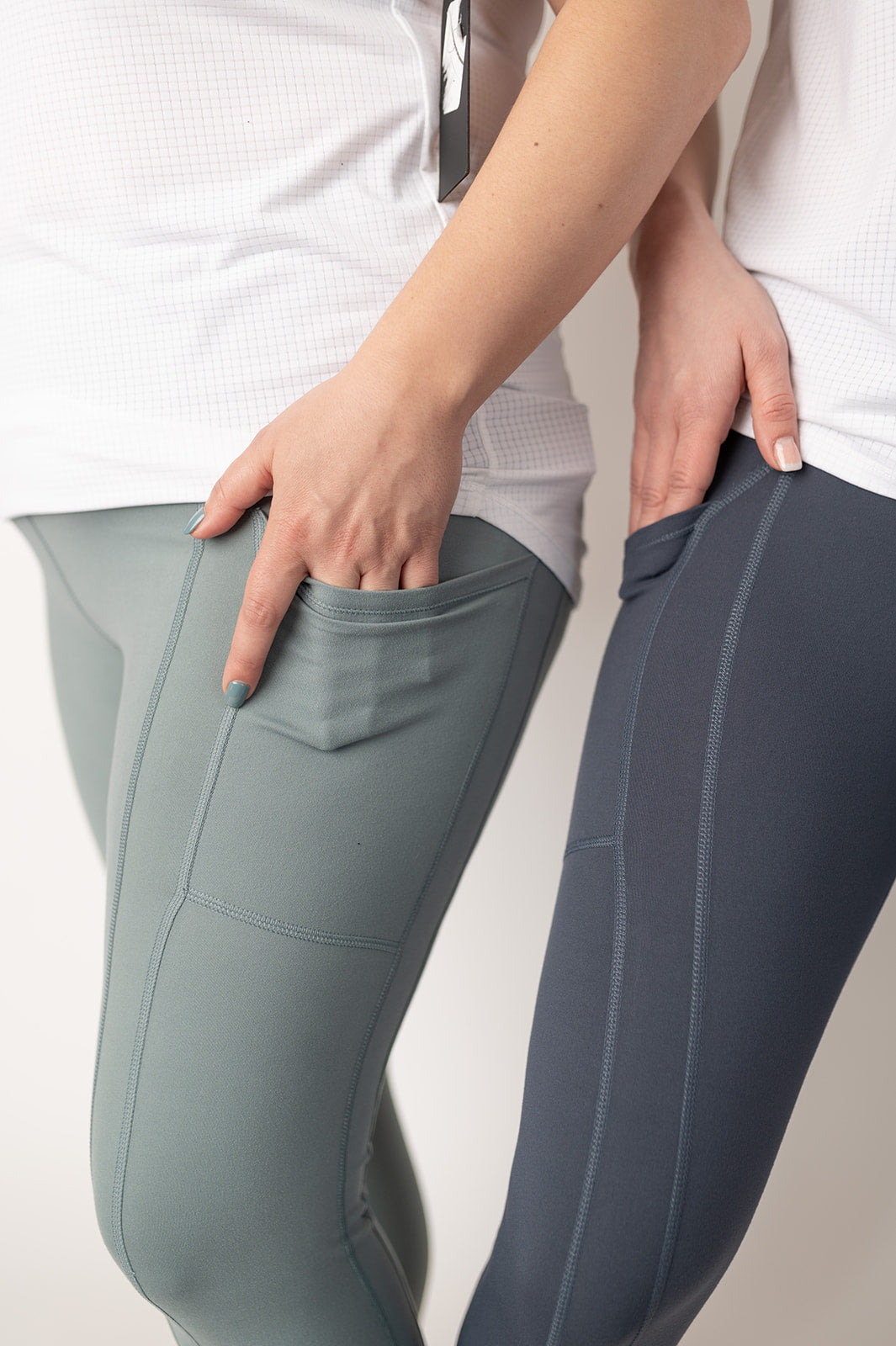 Side Pocket High Waist legging