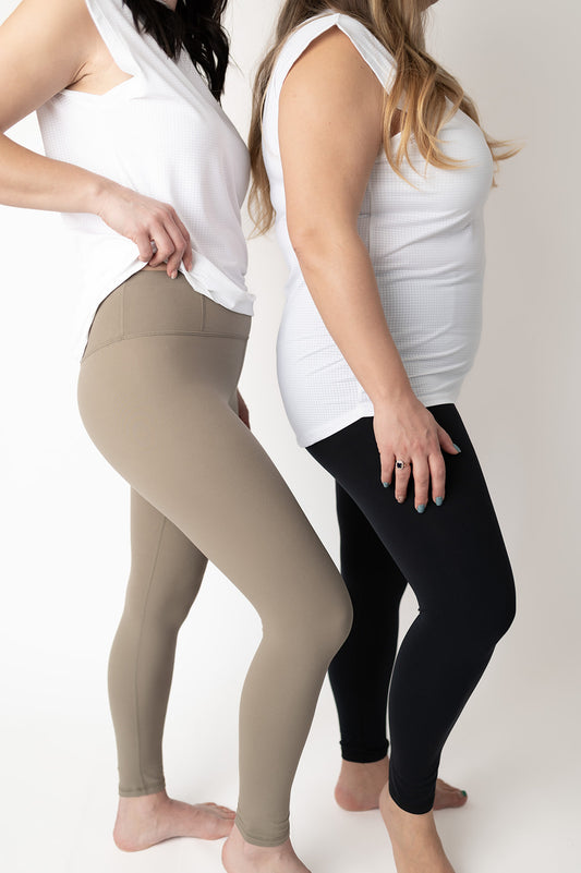 Essential High Waisted Leggings