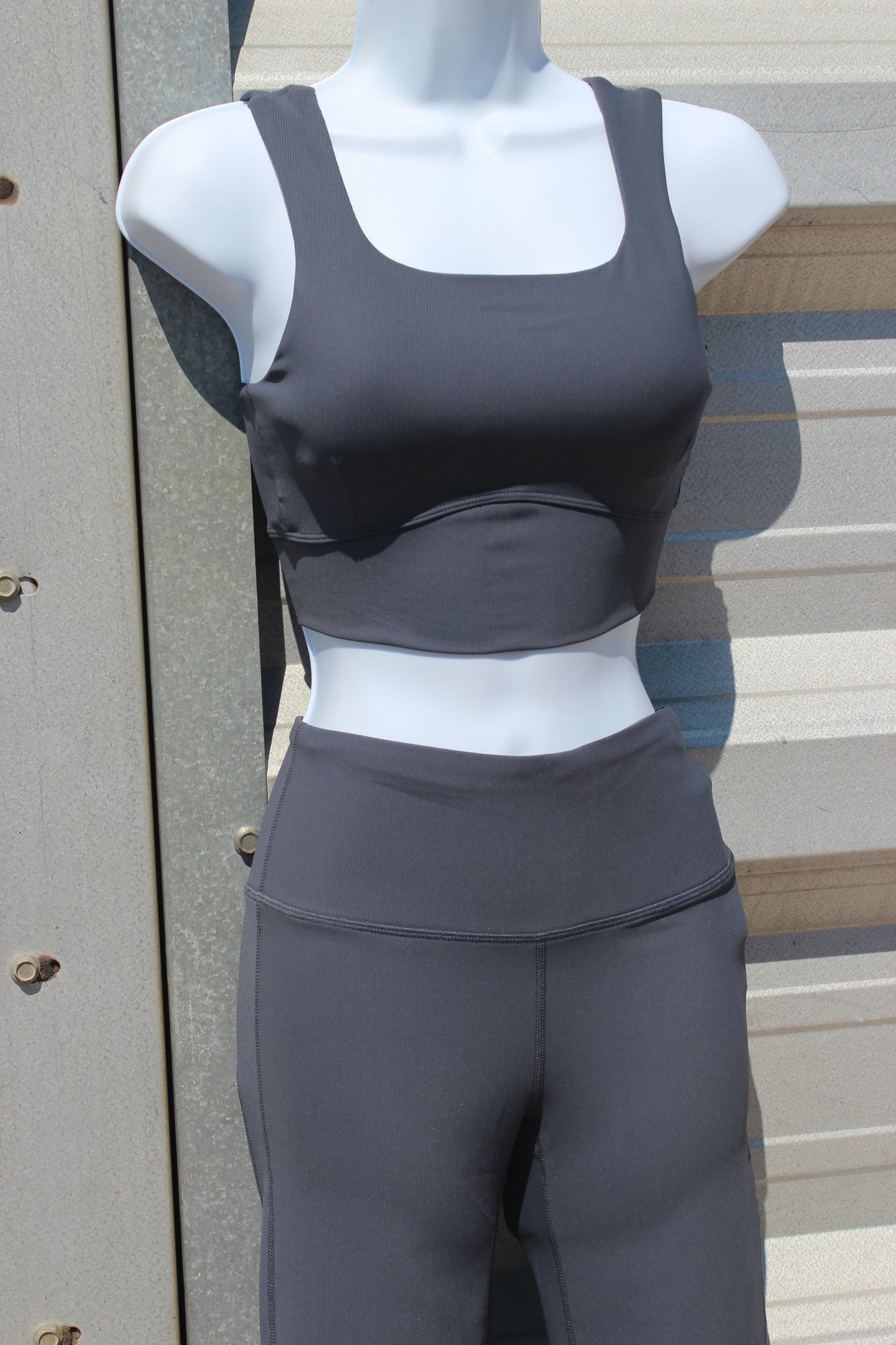 Micro Ribbed Sports Bra/Bralette 2.0