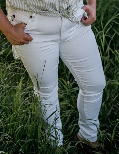 White Kancan Jeans