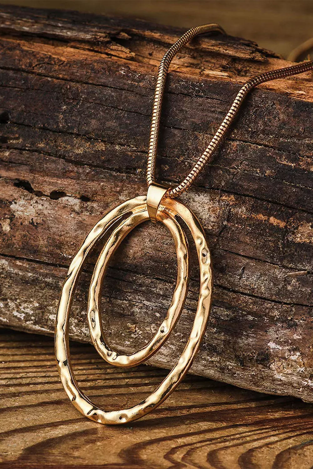 Gold Loop Necklace